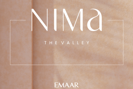 Nima by Emaar The Valley 3 beds